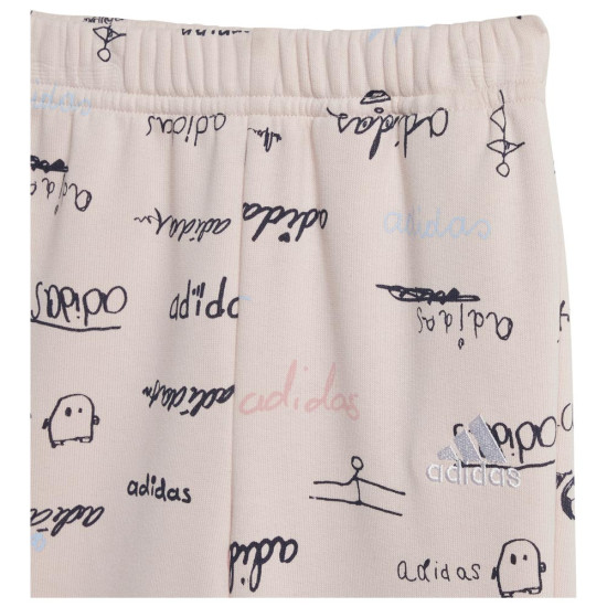 Adidas Βρεφικές φόρμες σετ Brand Love Joggers Set